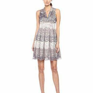 Vince Camuto fit and flare lace dress